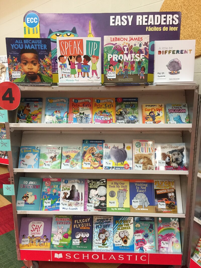 Scholastic Book Fair brings a world of reading to Granby Library